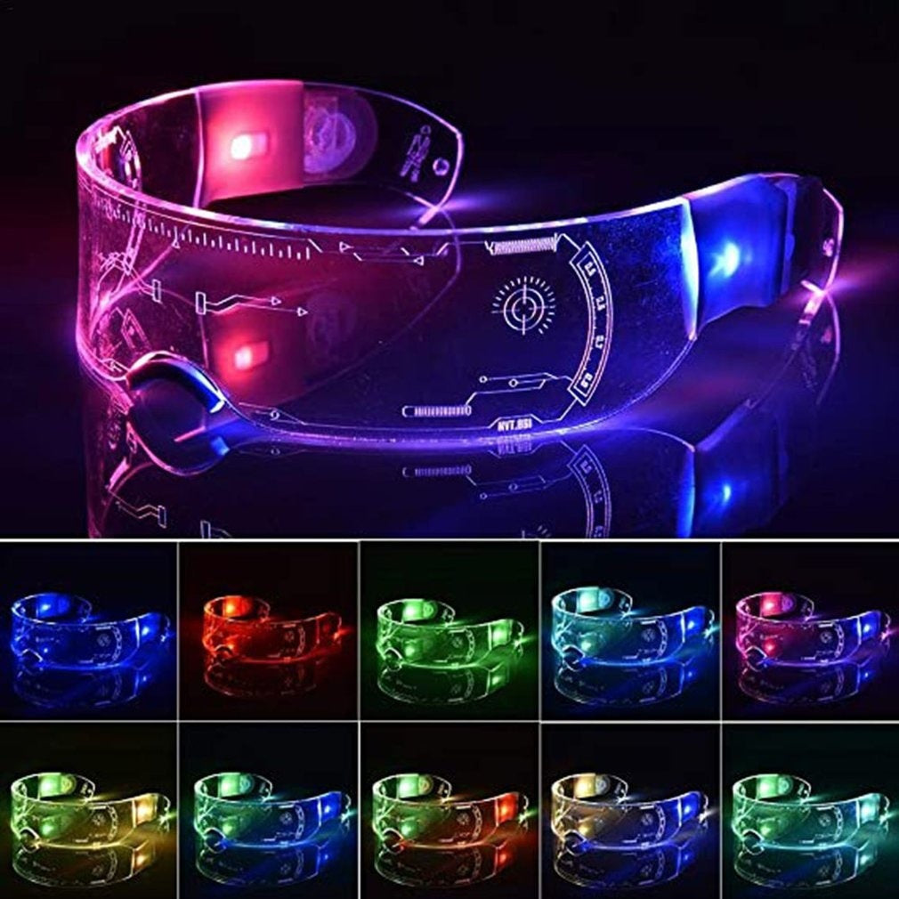 LED Luminous Glasses