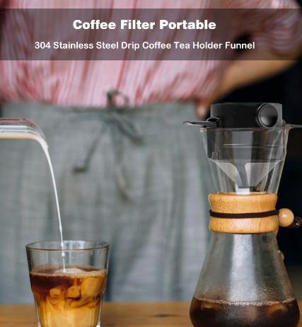 Foldable Coffee Filter