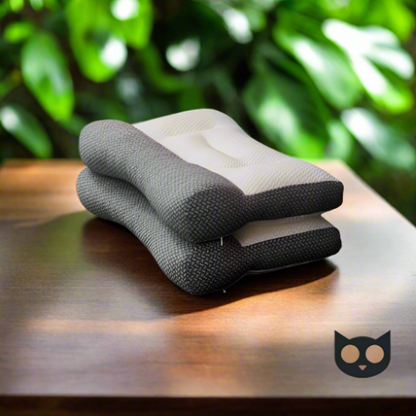 Ergonomic Traction Pillow